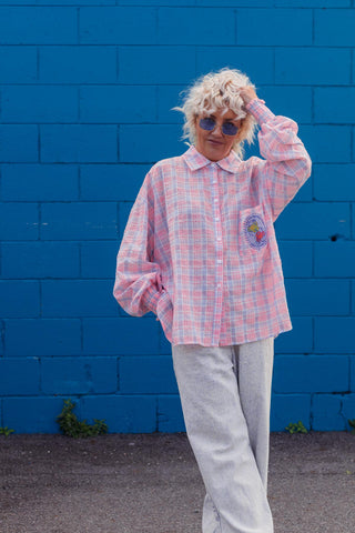 Hayden Shirt - Ocean Pink