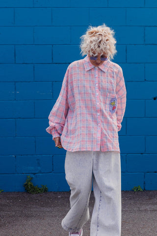 Hayden Shirt - Ocean Pink