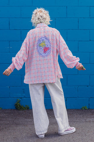 Hayden Shirt - Ocean Pink