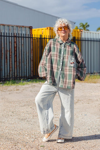 Hayden Shirt - Rodeo Forest