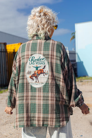 Hayden Shirt - Rodeo Forest