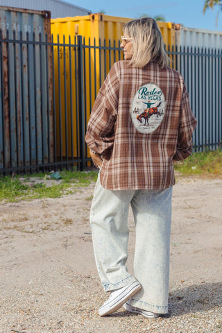 Hayden Shirt - Rodeo Mocha