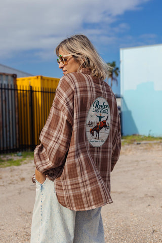 Hayden Shirt - Rodeo Mocha