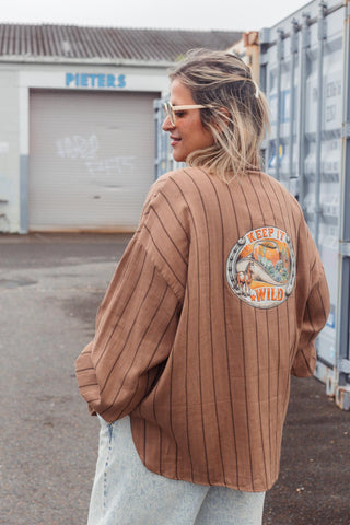Hayden Shirt - Wild Latte
