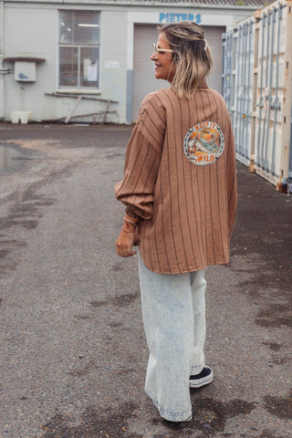 Hayden Shirt - Wild Latte