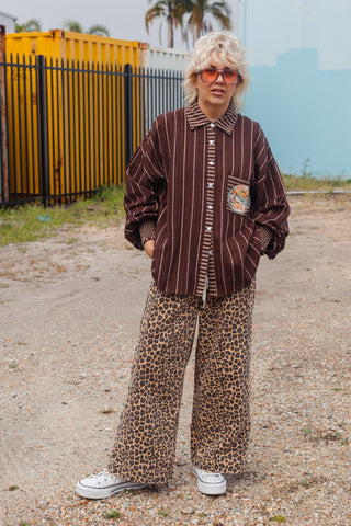 Hayden Shirt - Wild Mocha