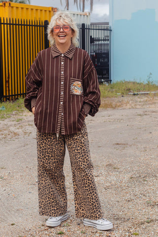 Hayden Shirt - Wild Mocha
