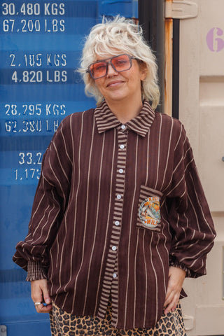 Hayden Shirt - Wild Mocha