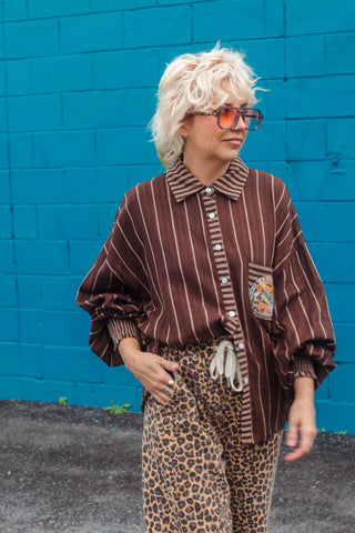 Hayden Shirt - Wild Mocha