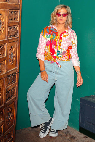 Heidi Shirt Bordeaux