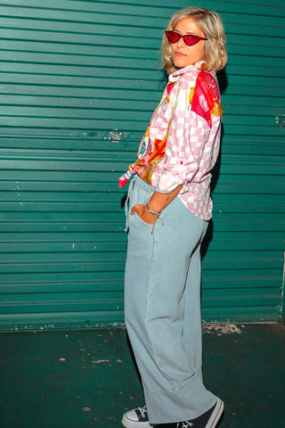 Heidi Shirt Bordeaux