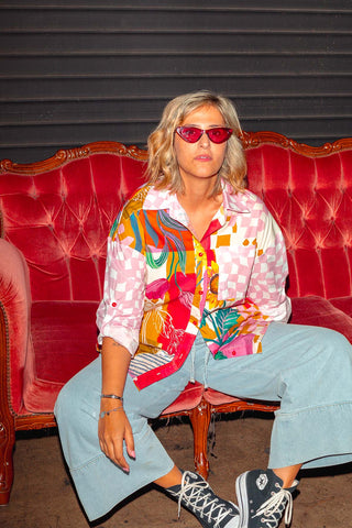 Heidi Shirt Bordeaux