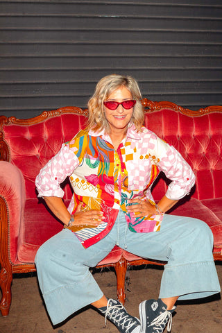 Heidi Shirt Bordeaux