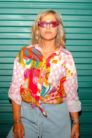 Heidi Shirt Bordeaux