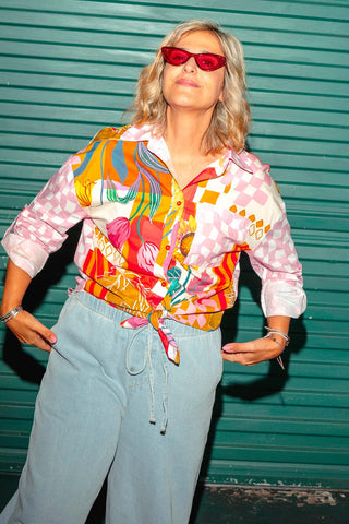 Heidi Shirt Bordeaux