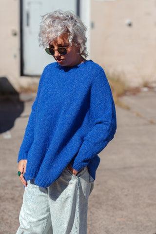 Helsinki Knit - Cobalt