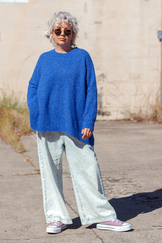 Helsinki Knit - Cobalt