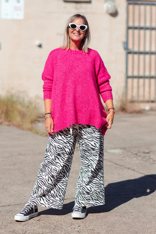 Helsinki Knit - Pink