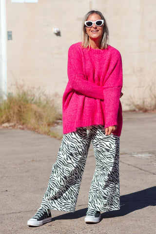 Helsinki Knit - Pink