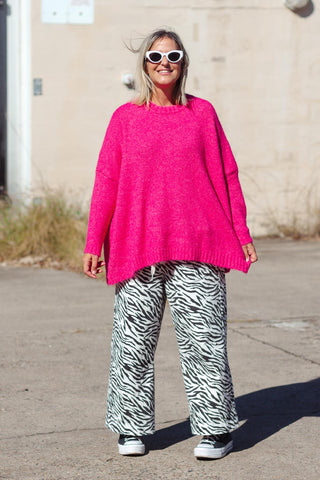 Helsinki Knit - Pink