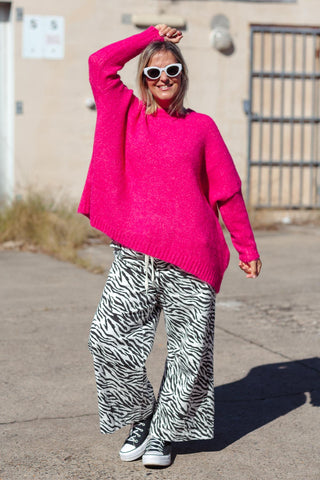 Helsinki Knit - Pink