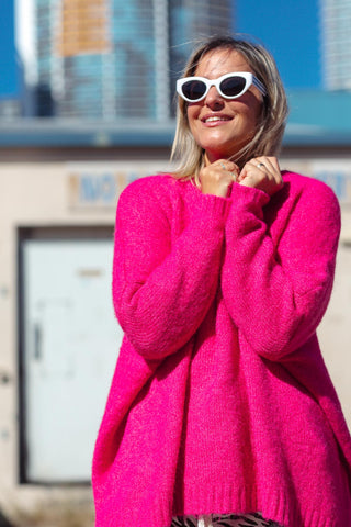 Helsinki Knit - Pink