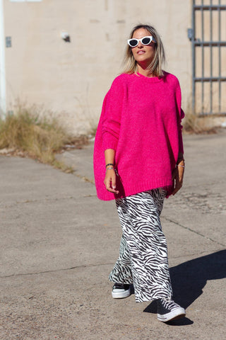 Helsinki Knit - Pink