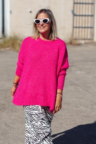 Helsinki Knit - Pink