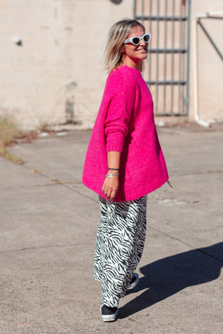Helsinki Knit - Pink