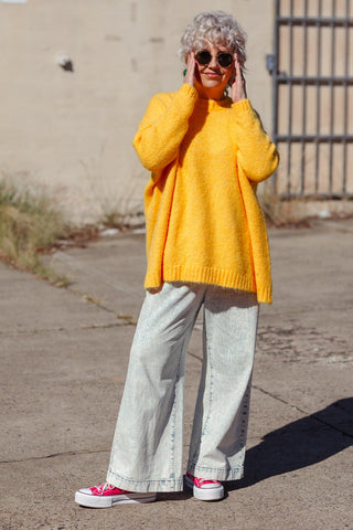 Helsinki Knit - Yellow