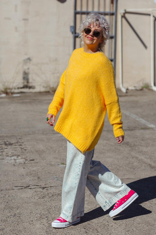 Helsinki Knit - Yellow