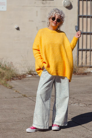Helsinki Knit - Yellow