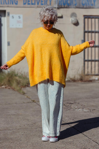 Helsinki Knit - Yellow