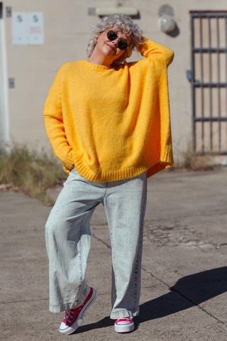 Helsinki Knit - Yellow