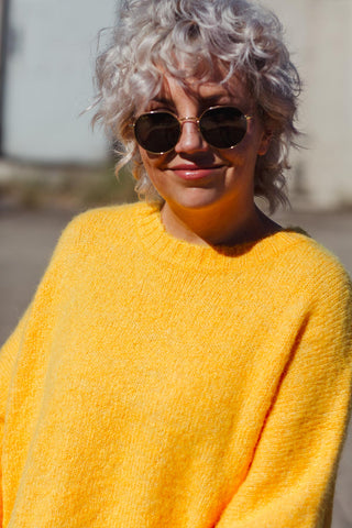 Helsinki Knit - Yellow