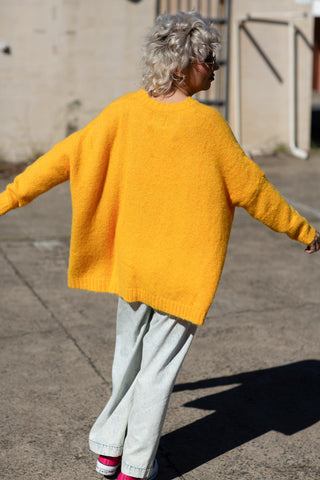 Helsinki Knit - Yellow