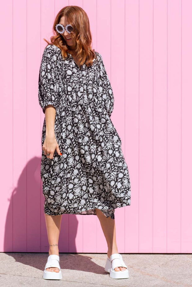 Bindii Dress - Black