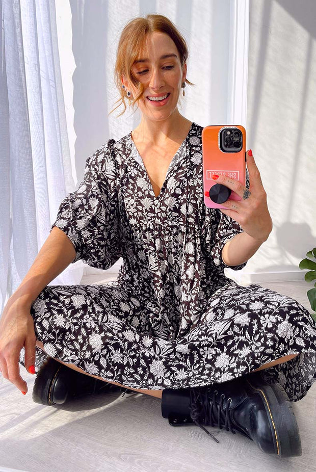 Bindii Dress - Black