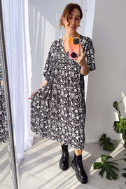 Bindii Dress - Black