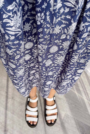 Bindii Dress - Navy