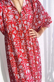 Bindii Dress - Red