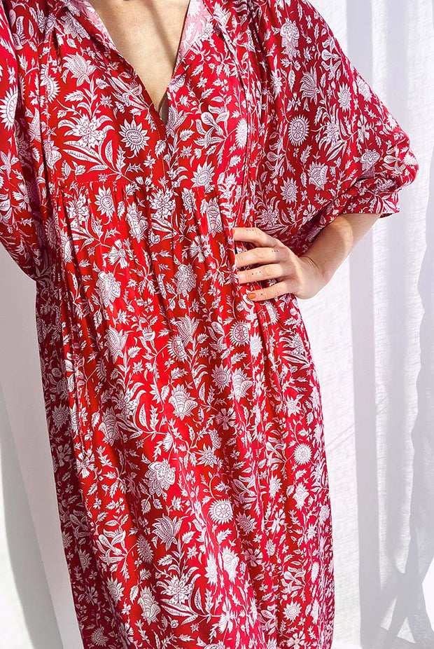 Bindii Dress - Red