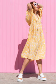 Bindii Dress - Yellow