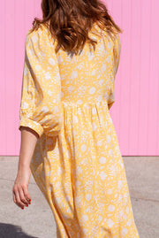 Bindii Dress - Yellow