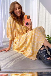 Bindii Dress - Yellow