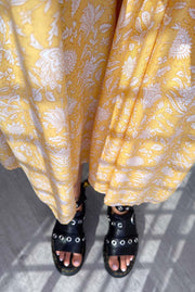 Bindii Dress - Yellow