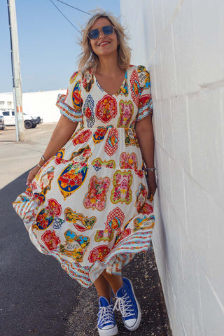 Izzy Dress - Venetia