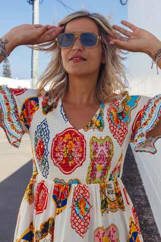 Izzy Dress - Venetia