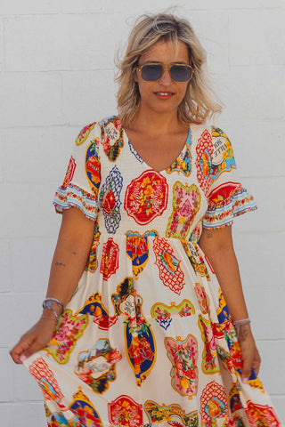 Izzy Dress - Venetia