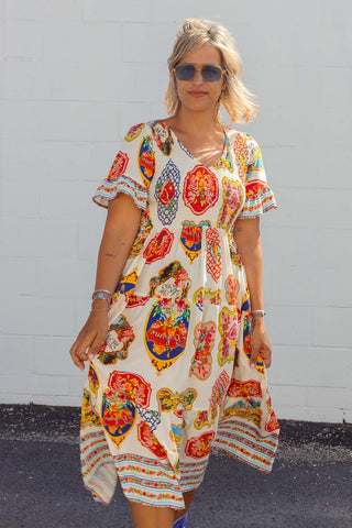 Izzy Dress - Venetia